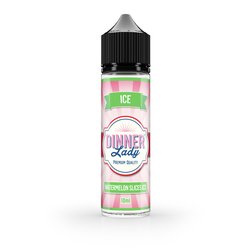 Příchuť Dinner Lady - Ice - Watermelon Slices Ice 10ml SnV