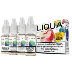 Liqua 4-Pack 10ml Two Mints
