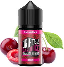 Příchuť Drifter Bar Juice - Cherry SnV 6/30ml