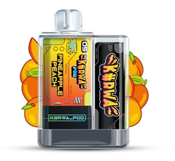 KURWA POD Starter Kit Pineapple Peach