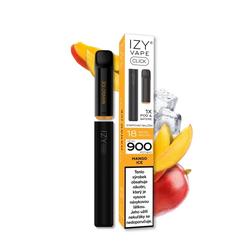 IZY CLICK Starter Kit Mango Ice / Chladivé mango 18mg