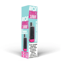 RIOT Connex 1000 POD náplň - Strawberry Blueberry Ice