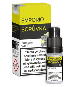 Nikotinová sůl EMPORIO Nic Salt Borůvka 10ml