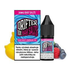 Nikotinová sůl Drifter Bar Salts Lemon and Blue Raspberry Ice / Blue Razz Lemonade Ice 10ml