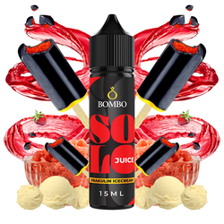 Příchuť SNV Bombo - Solo Juice - Drakulin Icecream 15ml