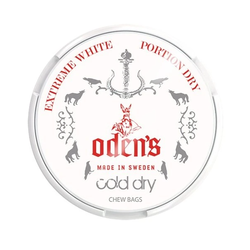 Odens Extreme Cold White Dry - 22mg