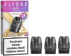 Elf Bar ELFX V2.0 cartridge 3ks