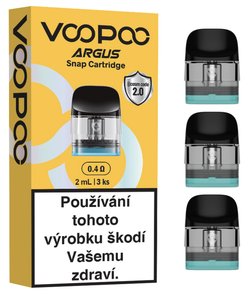 VOOPOO ARGUS SNAP Top Fill cartridge 2ml 3ks