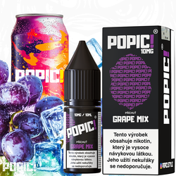 Nikotinová sůl POPIČ! - Grape Mix / Energetické Hrozny - 10mg