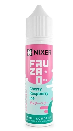 Příchuť Nixer X Fruza SNV - Cherry Raspberry Ice 10ml