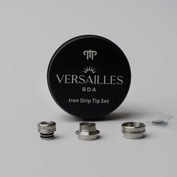 Centenary Mods - Iron Drip Tip Kit pro Versailles RDA