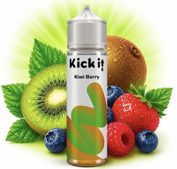 KickIt S&V - Kiwi Berry 10ml