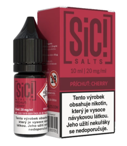 e-liquid Sic! Salts - Cherry (Třešeň) 10ml