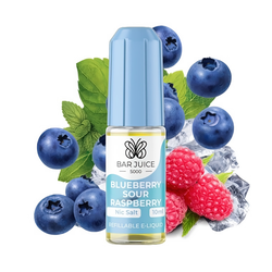Bar Juice 5000 Salt - Blueberry Sour Raspberry 10ml