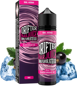 Příchuť Drifter Bar Juice - Blackcurrant Ice SnV 16ml