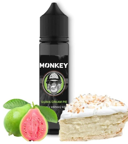 Příchuť Monkey Liquid - Guava Cream Pie 10ml SnV
