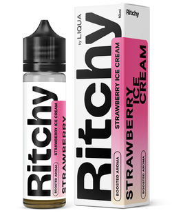 Příchuť LIQUA RITCHY - Strawberry Ice Cream 10ml SnV