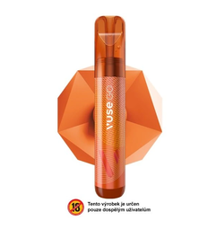 Vuse GO 1000 jednorázová e-cigareta Classic Peach