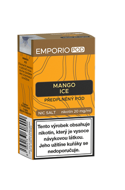 Emporio POD náplň - Mango Ice 20 mg