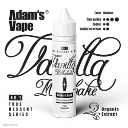 Příchuť Adams True Dessert Series - Vanilla Milkshake / Vanilkový Milkshake 10ml