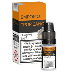 Nikotinová sůl EMPORIO Nic Salt Tropicano 10ml
