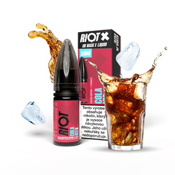 Riot X Salt Cola Ice / Ledová cola 10ml
