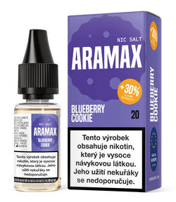 Aramax Salt - Blueberry Cookie 10ml
