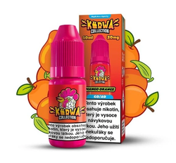 Nikotinová Sůl KURWA Mango Orange 10ml - 20 mg