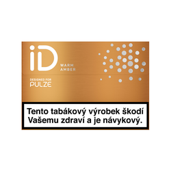 Náplň iD Warm Amber 20ks