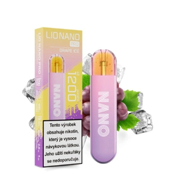 Lio Nano PRO jednorázová e-cigareta Grape Ice