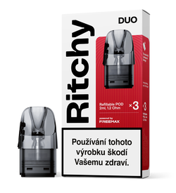 Ritchy DUO Cartridge 2ml - 1,2 Ω (celé balení, 3ks)