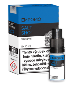 BOOSTER EMPORIO Nic Salt VPG 50/50 5x10ml - 10mg