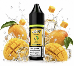 Nasty Burst Salt - Green Mango Ice 10ml 20mg