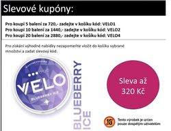 VELO Blueberry  Ice - 8 mg