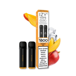 IZY CLICK náplň Mango Ice / Chladivé mango 18mg