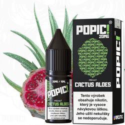 Nikotinová sůl POPIČ! - Cactus Aloes / Sladký Kaktus s Aloe - 20mg