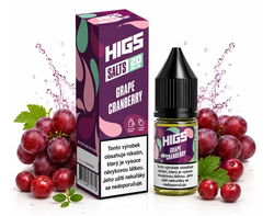 Nikotinová sůl HIGS - Grape Cranberry 10ml - 20mg