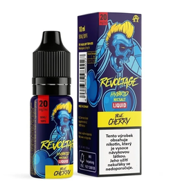 Nikotinová sůl Revoltage - Ledová třešeň / Blue Cherry 10ml - 20mg