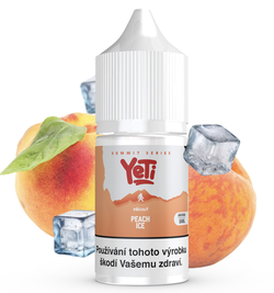 Yeti Summit Series S&V - Peach Ice (Ledová broskev) 5ml