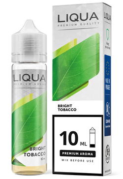 Příchuť LIQUA - Mix&Go - Bright Tobacco 10ml SnV