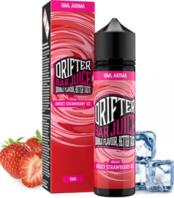 Příchuť Drifter Bar Juice - Sweet Strawberry Ice SnV 16ml