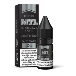 JustVape MTL Booster 50VG/50PG 10ml - 18mg