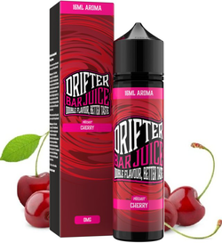 Příchuť Drifter Bar Juice - Cherry SnV 16ml