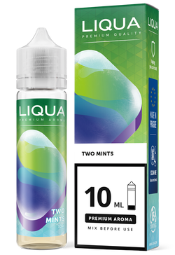 Příchuť LIQUA - Mix&Go - Two Mints 10ml SnV
