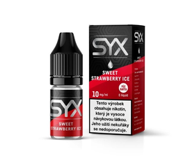 SYX Nicsalt Sweet Strawberry Ice 10ml
