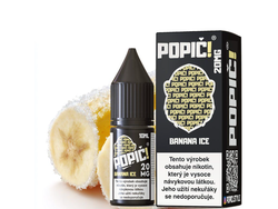 Nikotinová sůl POPIČ! - Banana Ice / Osvěžující banán - 20mg