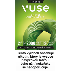 VUSE ePOD náplň Green Apple 2ML 20MG - 2KS