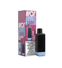 RIOT Connex 1000 POD náplň - Blue Cherry Burst