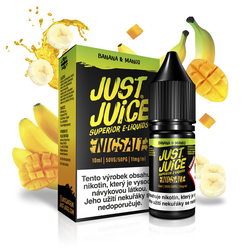 Nikotinová Sůl Just Juice Salt - Banana & Mango - 11mg/ml
