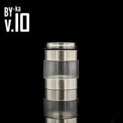 Vape Systems BY-ka v.10 Nano Combi PC Innox Tank
